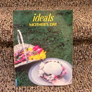 Ideals Mother's Day 1989 Publication Magazine